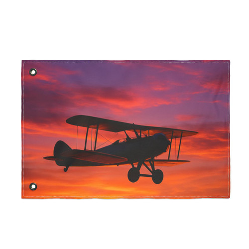 Skyward Journey - Double Sided Flag