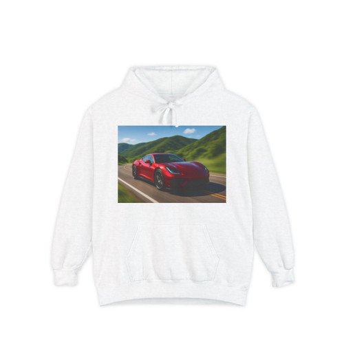 Speed Thrill - Unisex Garment-Dyed Hoodie