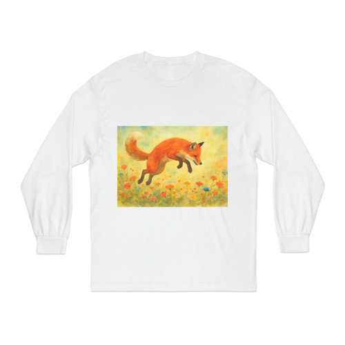 Whimsical Fox Dreams - Unisex Classic Long Sleeve T-Shirt