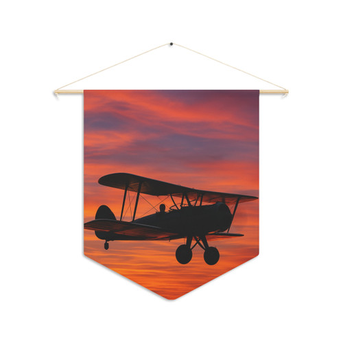 Skyward Journey - Pennant