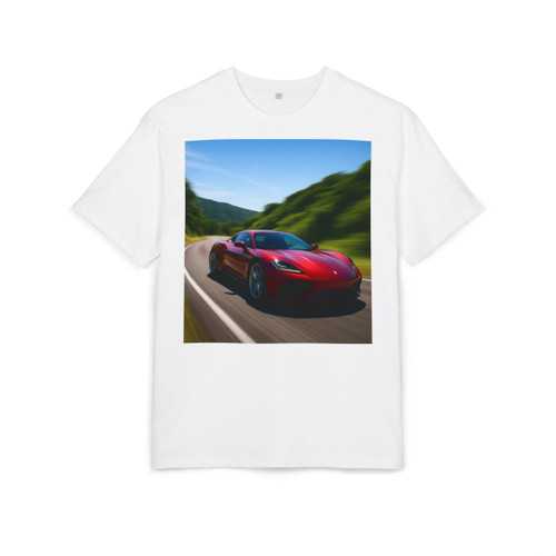 Speed Thrill - Unisex Heavy Oversize Tee