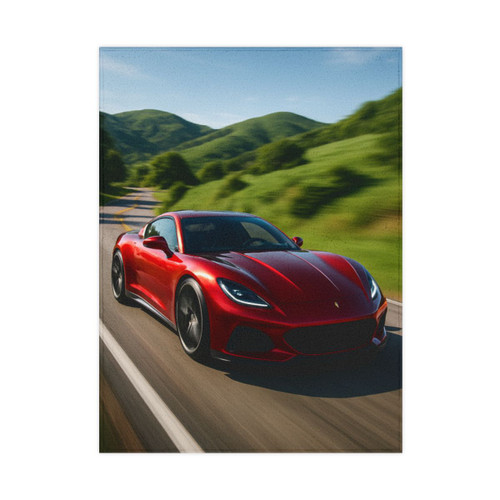 Speed Thrill - Toddler Blanket