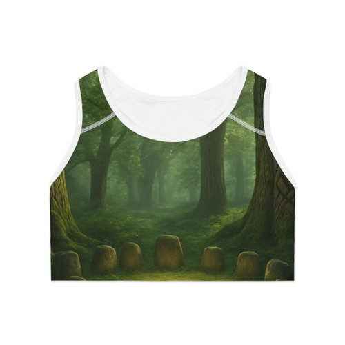 Mystical Celtic Grove - Sports Bra (AOP)