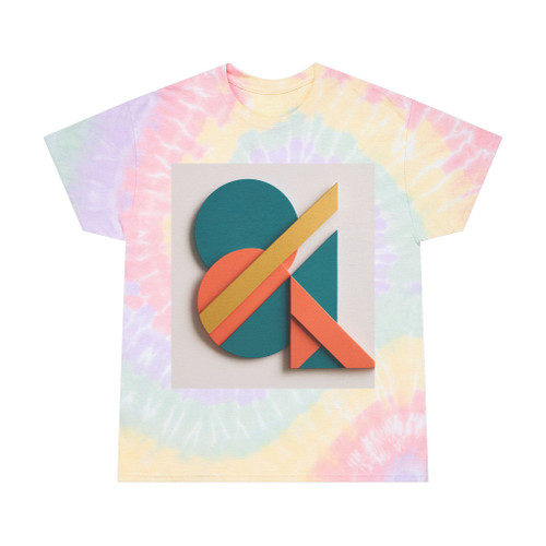 Dynamic Essence - Tie-Dye Tee, Spiral