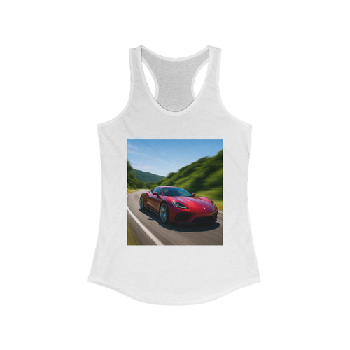 Speed Thrill - Women's Ideal Racerback Tank