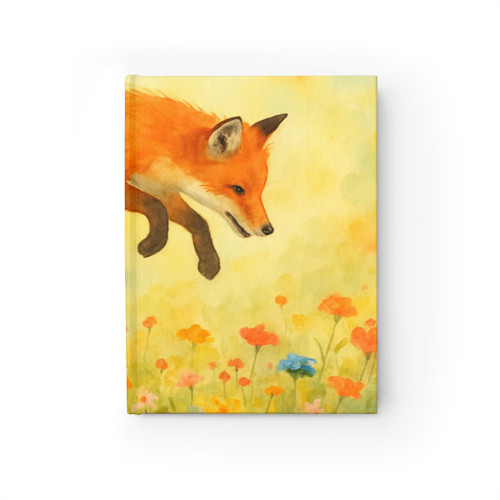 Whimsical Fox Dreams - Journal - Blank