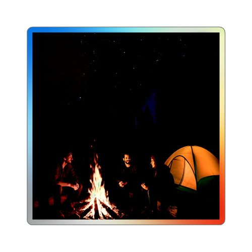 Whispers of Wilderness - Holographic Die-cut Stickers