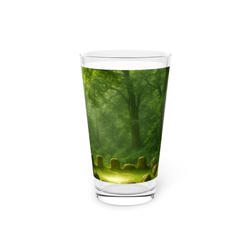 Mystical Celtic Grove - Pint Glass, 16oz