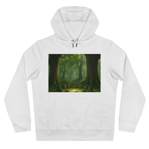 Mystical Celtic Grove - King Hooded Sweatshirt