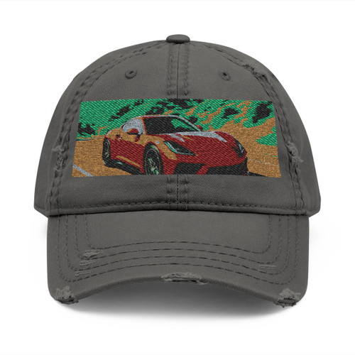 Speed Thrill - Distressed Dad Hat (Embroidery)