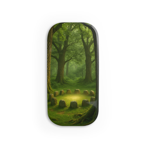 Mystical Celtic Grove - Phone Click-On Grip