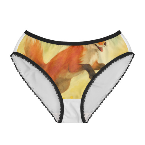 Whimsical Fox Dreams - Women's Briefs (AOP)