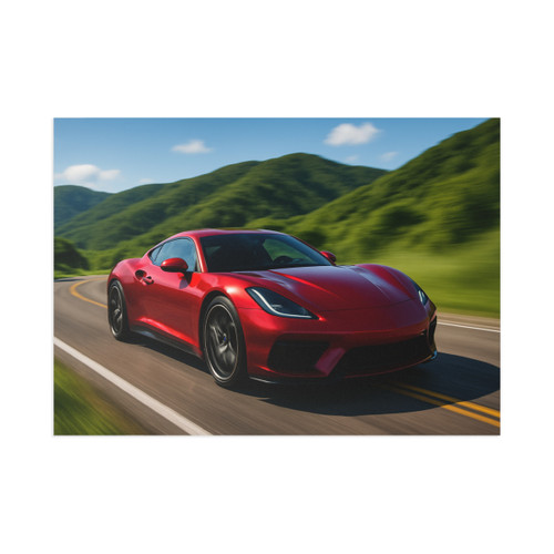 Speed Thrill - Fine Art Postcards