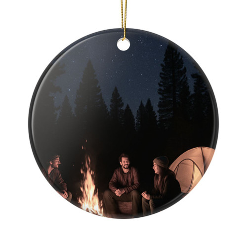 Whispers of Wilderness - Ceramic Ornaments, 2-Side Print