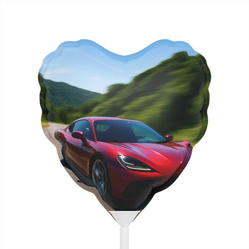 Speed Thrill - Balloons (Round and Heart-shaped), 6"