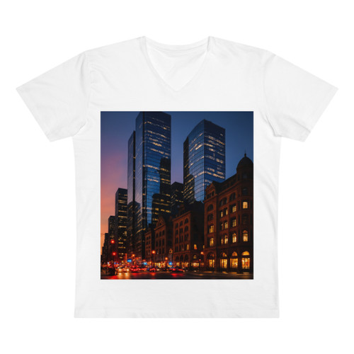 Metropolitan Lights - Men’s Presenter V-neck