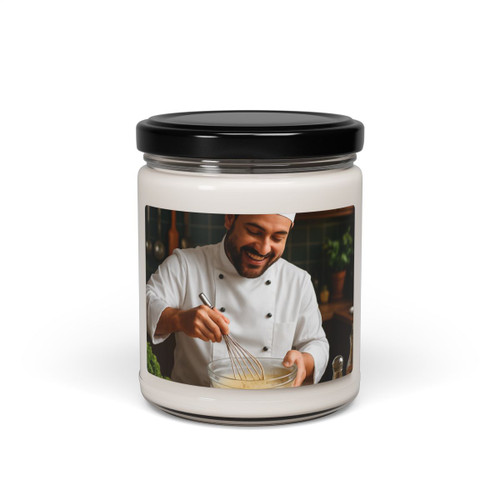 Whisked Away Delights - Scented Soy Candle, 9oz