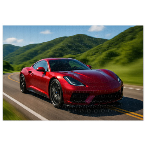 Speed Thrill - Jigsaw Puzzle with Tin