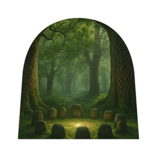 Mystical Celtic Grove - Baby Beanie (AOP)