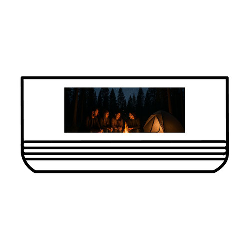 Whispers of Wilderness - Pet Bowl, 18oz