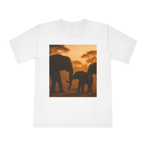 Gentle Giants at Dusk - Unisex Classic Crewneck T-Shirt