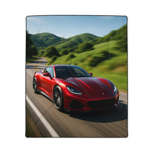 Speed Thrill - Polyester Blanket