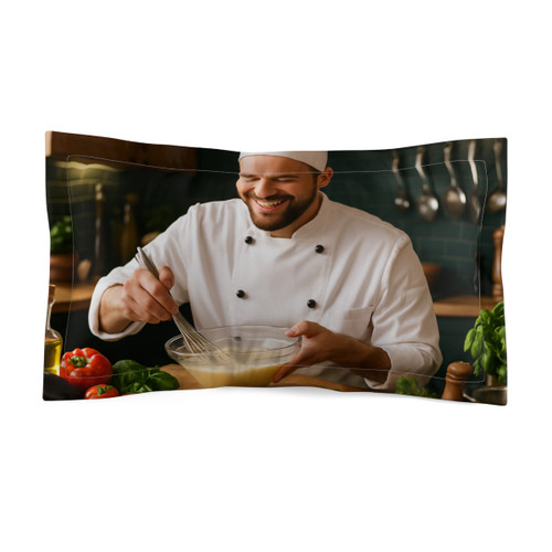 Whisked Away Delights - Microfiber Pillow Sham