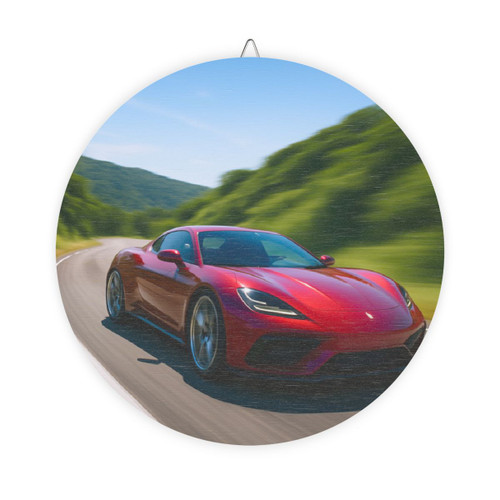 Speed Thrill - Wood Signs