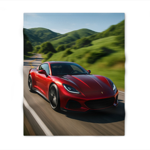 Speed Thrill - Throw Blanket