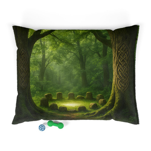 Mystical Celtic Grove - Pet Bed