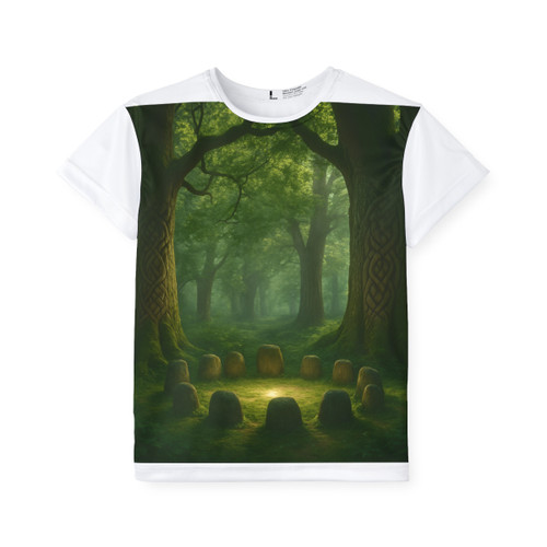 Mystical Celtic Grove - Kids Sports Jersey (AOP)