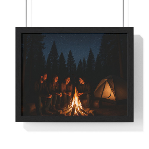 Whispers of Wilderness - Horizontal Framed Poster