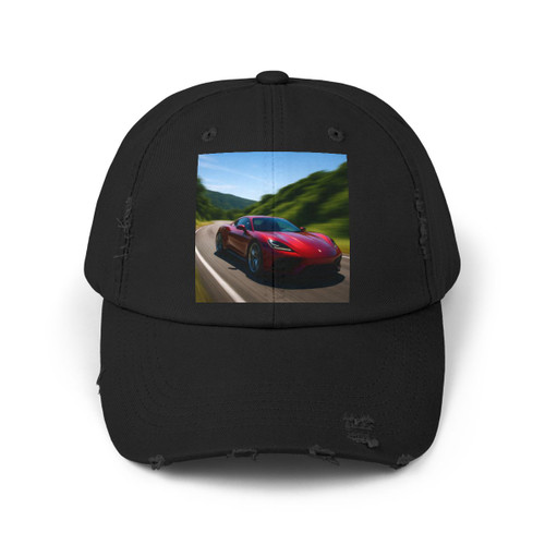 Speed Thrill - Unisex Distressed Cap