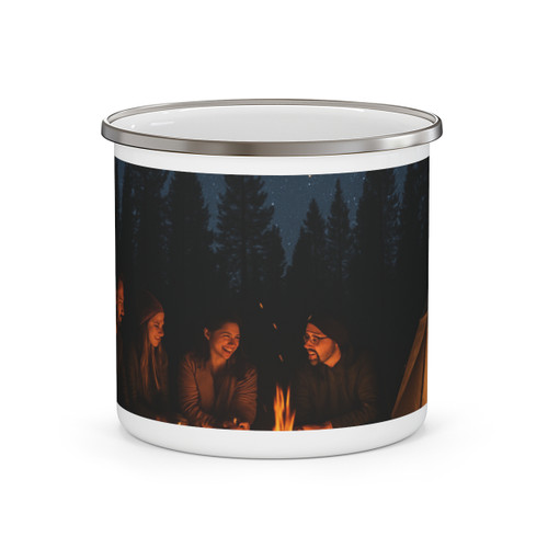 Whispers of Wilderness - Enamel Camping Mug
