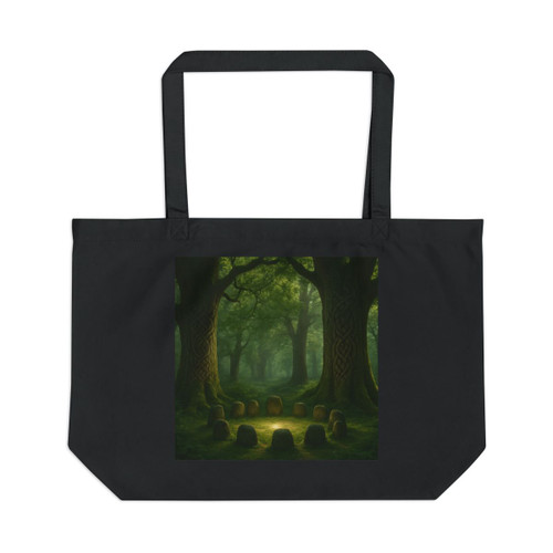 Mystical Celtic Grove - Large Eco Tote