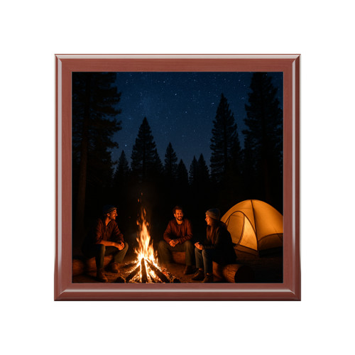 Whispers of Wilderness - Jewelry Box