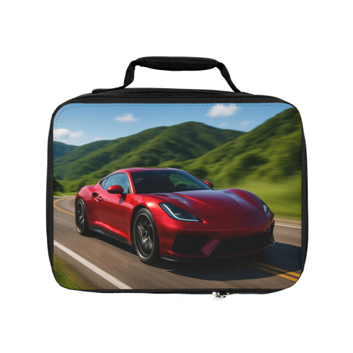 Speed Thrill - Lunch Bag