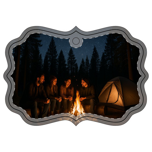 Whispers of Wilderness - Acrylic Ornament (Multi-depth)