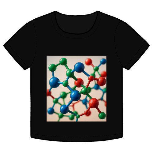 Molecular Symphony - Organic Rib Baby Tee
