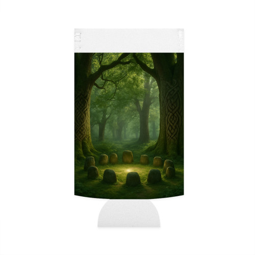 Mystical Celtic Grove - Slim Can Cooler