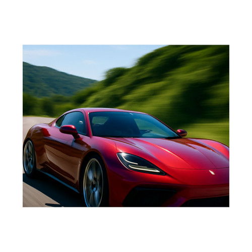 Speed Thrill - Satin Posters (210gsm)