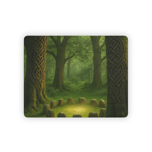 Mystical Celtic Grove - Kids' Puzzle, 30-Piece