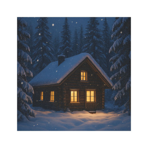 Winter Wonderland Magic - Car Magnets