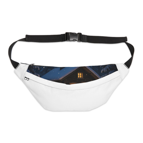 Winter Wonderland Magic - Large Fanny Pack