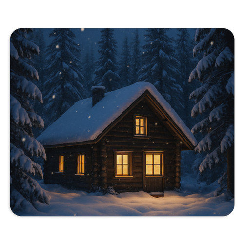 Winter Wonderland Magic - Mouse Pad 