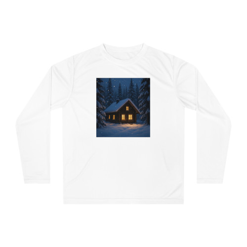 Winter Wonderland Magic - Unisex Performance Long Sleeve Shirt