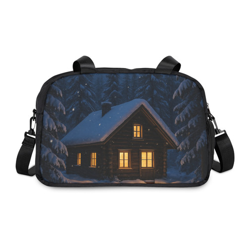 Winter Wonderland Magic - Fitness Handbag