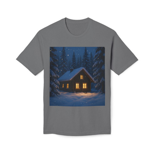 Winter Wonderland Magic - Unisex Midweight T-shirt, Made in US