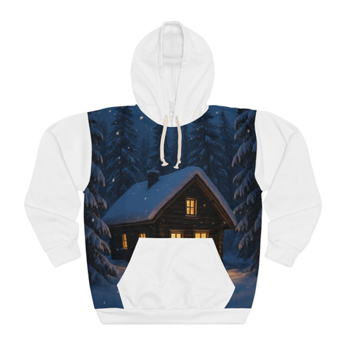 Winter Wonderland Magic - Unisex Pullover Hoodie (AOP)