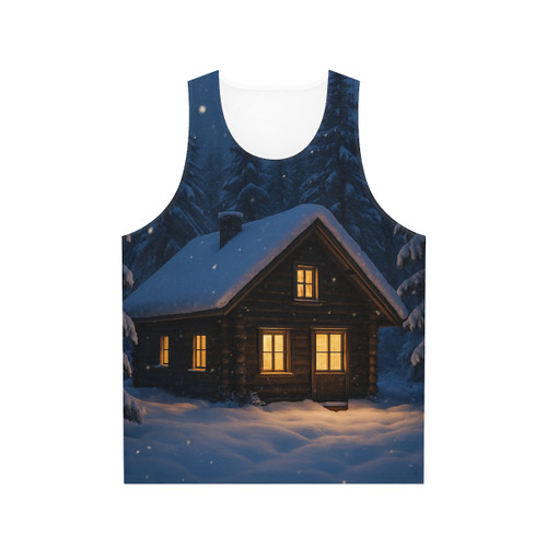 Winter Wonderland Magic - Unisex Tank Top (AOP)